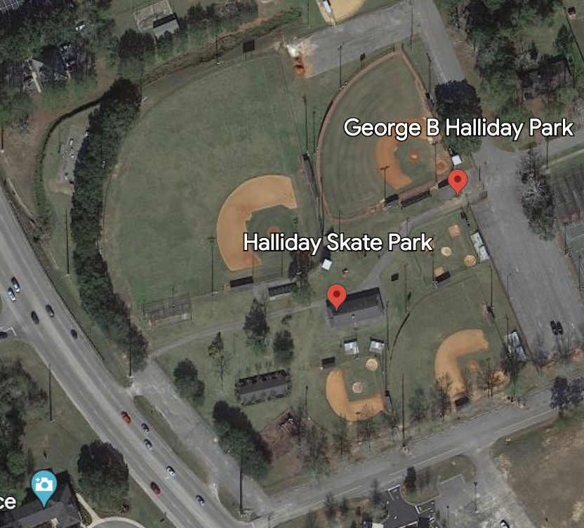 George B. Halliday Park